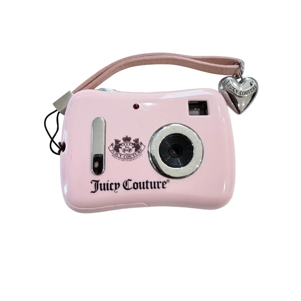 Juicy Couture Digital Camera Pink Y2K Vintage